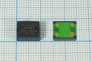 Кварцевый генератор 24,576 МГц - 24576 VCOCXO SMD09775C4 CM 3,3В AOCJYR