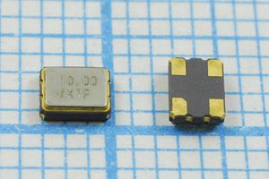 Кварцевый генератор 10 МГц - 10000 TCXO SMD03225C4 CM 3,3В ASTX-H11