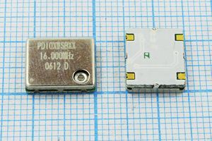 Кварцевый генератор 16 МГц - 16000 TCXO SMD11496C4 SIN 5В TC3216000XWSBXX