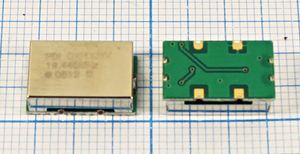 Кварцевый генератор 19,44 МГц - 19440 TCXO SMD14098M4 CM 3,3В TC4019440XHSCXX Кварцевый генератор 19,44 МГц - 19440 TCXO SMD14098M4 CM 3,3В TC4019440XHSCXX