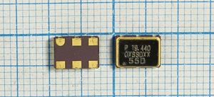 Кварцевый генератор 19,44 МГц - 19440 VCXO SMD07050C6 CM 3,3В VC0719440XSSDXX