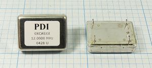Кварцевый генератор 12 МГц - 12000 TCXO 36x27x10 T/CM 5В SPCL12000XCASXX