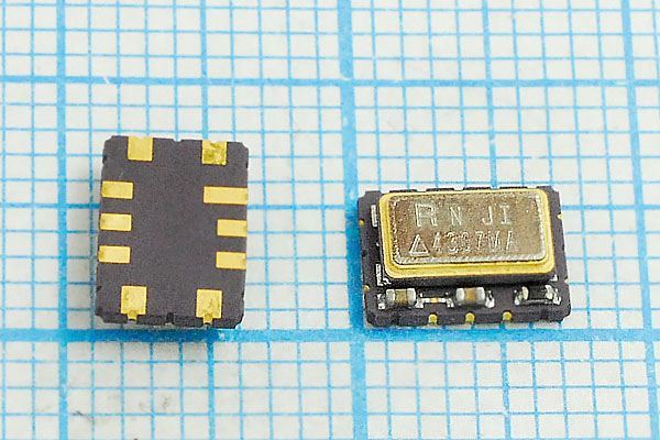 Кварцевый генератор 12,8 МГц - 12800 TCXO SMD07050C10 CM 3,3В CFPT-9006