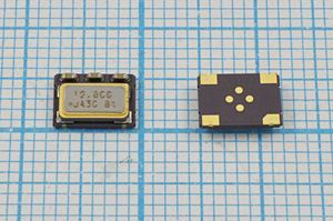 Кварцевый генератор 12,8 МГц - 12800 TCXO SMD07050C4 SIN 3В JT75-A-A-3.0
