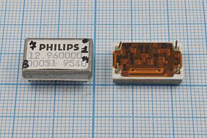 Кварцевый генератор 12,96 МГц - 12960 VCTCXO FULL SIN 5В PHILIPS