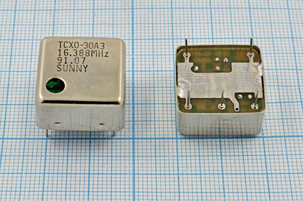 Кварцевый генератор 16,388 МГц - 16388 TCXO 20x20x10P5 TCXO-30A3 SUNNY