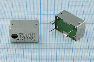 Кварцевый генератор 21,76 МГц - 21760 TCXO 18x12x8 PN-55179 RALTRON Кварцевый генератор 21,76 МГц - 21760 TCXO 18x12x8 PN-55179 RALTRON