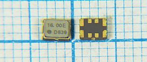 Кварцевый генератор 16 МГц - 16000 VCTCXO SMD03225C8-4 SIN 2,8В DSA321SC Кварцевый генератор 16 МГц - 16000 VCTCXO SMD03225C8-4 SIN 2,8В DSA321SC