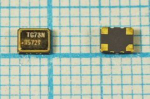 Кварцевый генератор 32,768 МГц - 32768 VCTCXO SMD03225C4 SIN 3,3В TOH3276DBM4KR Кварцевый генератор 32,768 МГц - 32768 VCTCXO SMD03225C4 SIN 3,3В TOH3276DBM4KR