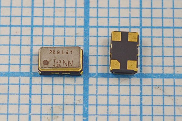 Кварцевый генератор 16,368 МГц - 16368 TCXO SMD04025C4 SIN 3В TCO-5839H2
