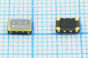 Кварцевый генератор 12,8 МГц - 12800 VCTCXO SMD05032C4 SIN 3В CSX-532T CITIZE