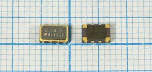 Кварцевый генератор 16,8 МГц - 16800 VCTCXO SMD05032C4 SIN 2,8В CSX-532T