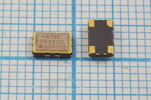 Кварцевый генератор 14,7456 МГц - 14745,6 VCTCXO SMD05032C4 SIN 3В DSA535SC KDS Кварцевый генератор 14,7456 МГц - 14745,6 VCTCXO SMD05032C4 SIN 3В DSA535SC KDS