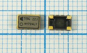 Кварцевый генератор 19,44 МГц - 19440 TCXO SMD05032C4 2,7В KT19-ECU27Z Кварцевый генератор 19,44 МГц - 19440 TCXO SMD05032C4 2,7В KT19-ECU27Z