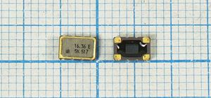 Кварцевый генератор 16,3574 МГц - 16357,4 TCXO SMD05032C4 SIN 3В TCXO-208C5 Кварцевый генератор 16,3574 МГц - 16357,4 TCXO SMD05032C4 SIN 3В TCXO-208C5