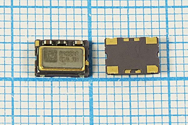 Кварцевый генератор 10 МГц - 10000 TCXO SMD07050C4 SIN 3В DSB751HA KDS