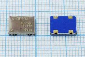 Кварцевый генератор 13 МГц - 13000 VCTCXO SMD09070C4 SIN 2,8В KT14-KEV28L Кварцевый генератор 13 МГц - 13000 VCTCXO SMD09070C4 SIN 2,8В KT14-KEV28L