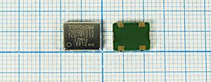 Кварцевый генератор 13 МГц - 13000 VCTCXO SMD09070C4 SIN 3В TCO-9121X TOYO