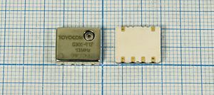 Кварцевый генератор 13 МГц - 13000 TCXO SMD11496C6 SIN 5В G300-Y17 TOYO