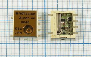 Кварцевый генератор 13 МГц - 13000 VCTCXO SMD11496C6 CM 5В VCTCXO-201CA