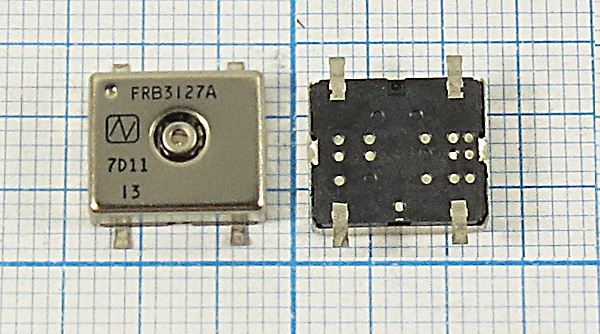 Кварцевый генератор 13 МГц - 13000 TCXO SMD126114M4 SIN 5В FRB3127A NDK