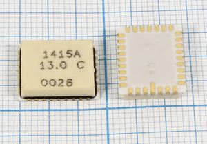 Кварцевый генератор 13 МГц - 13000 VCTCXO SMD140120C32 SIN 5В 1415A CTS Кварцевый генератор 13 МГц - 13000 VCTCXO SMD140120C32 SIN 5В 1415A CTS