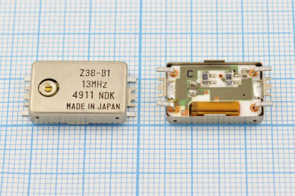 Кварцевый генератор 13 МГц - 13000 TCXO SMD210120M6 SIN 5В Z38-B1 NDK