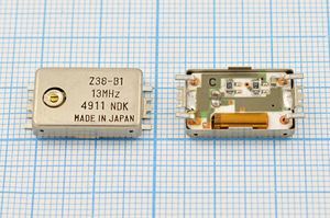 Кварцевый генератор 13 МГц - 13000 TCXO SMD210120M6 SIN 5В Z38-B1 NDK