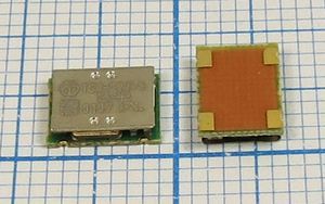 Кварцевый генератор 13 МГц - 13000 VCTCXO SMD07050C4 TCO-2907S TOYOCOM Кварцевый генератор 13 МГц - 13000 VCTCXO SMD07050C4 TCO-2907S TOYOCOM