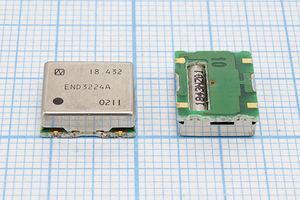 Кварцевый генератор 18,432 МГц - 18432 TCXO SMD11496C4 SIN 5В END3224A NDK Кварцевый генератор 18,432 МГц - 18432 TCXO SMD11496C4 SIN 5В END3224A NDK