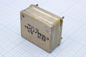 Кварцевый генератор 4,9152 МГц - 4915,2 OCXO 63x53x29 ГК27-ТС вторая 9,8304