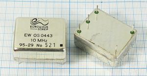 Кварцевый генератор 10 МГц - 10000 VCOCXO 30x24x12 CM 12В EWOS0443