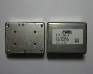 Кварцевый генератор 10 МГц - 10000 OCXO 51x41x17 SIN 12В STP2568LF CMAC