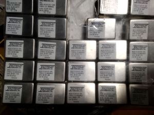 Кварцевый генератор 13 МГц - 13000 OCXO 36x27x19 SIN 12В OCXO-131-103