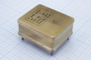 Кварцевый генератор 16,384 МГц - 16384 VCOCXO 63x53x29 TTL 12В ГК42-УНТС