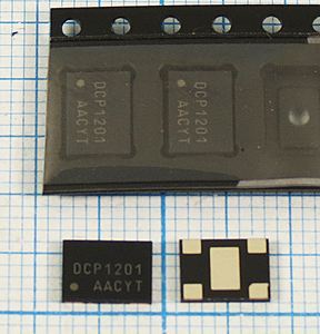 Кварцевый генератор 100 МГц - 100000 SMD07050P5 CM 3,3В DSC-8001AL5