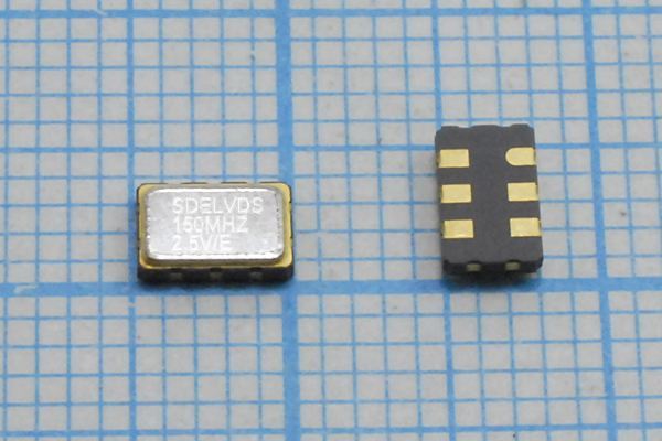 Кварцевый генератор 150 МГц - 150000 SMD05032C6 LVDS 2,5В SOC5_LVDS SDE