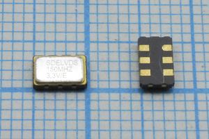 Кварцевый генератор 150 МГц - 150000 SMD05032C6 LVDS 3,3В SOC5_LVDS SDE Кварцевый генератор 150 МГц - 150000 SMD05032C6 LVDS 3,3В SOC5_LVDS SDE