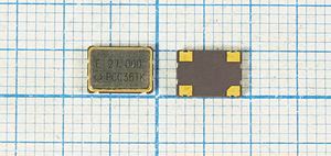 Кварцевый генератор 27 МГц - 27000 SMD07050C4 CM 3,3В SG-8002CA-PCC Кварцевый генератор 27 МГц - 27000 SMD07050C4 CM 3,3В SG-8002CA-PCC