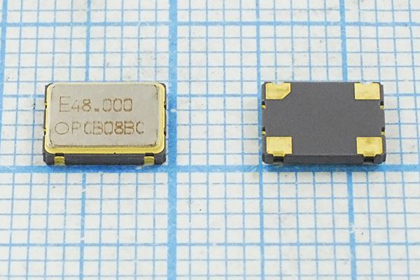 Кварцевый генератор 48 МГц - 48000 SMD07050C4 CM 3,3В SG-8002CA-PCB
