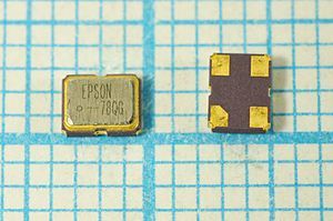 Кварцевый генератор 14,7456 МГц - 14745,6 SMD03225C4 T/CM 5В SG-8002CE-PTB
