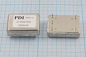 Кварцевый генератор 27 МГц - 27000 TCXO 36x27x10 CM SPCL27000XHSLXX