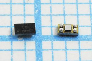 Кварцевый генератор 32,768 КГц - TCXO SMD01508C4 CM 1,5~3,63В SiT1552