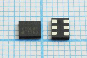Кварцевый генератор 50 МГц - 50000 SMD04032C6 LVDS 1,8В Si500D
