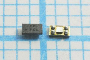 Кварцевый генератор 1 Гц - SMD01508C4 CM 1,2~3,63В SiT1534 SiTime