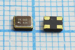 Кварцевый генератор 19,6608 МГц - 19660,8 SMD03225C4 CM 3,3В SCO-323 SUNNY Кварцевый генератор 19,6608 МГц - 19660,8 SMD03225C4 CM 3,3В SCO-323 SUNNY