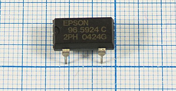 Кварцевый генератор 96,5924 МГц - 96592,4 HALF CM 5В SG-8002DC-PHC