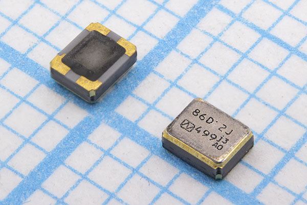 Кварцевый генератор 49,96 МГц - 49960 TCXO SMD02016C4 SIN 3,6В NT2016SB NDK