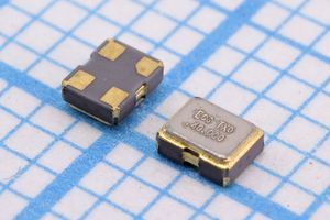 Кварцевый генератор 40 МГц - 40000 TCXO SMD02016C4 HCMOS 3,3В ECS-TXO-2016-33