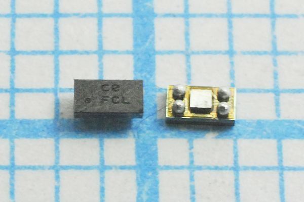 Кварцевый генератор 12000 KГц - SMD01508C4 CM 1,8В SiT8021AI -J4-18S-12.000000E